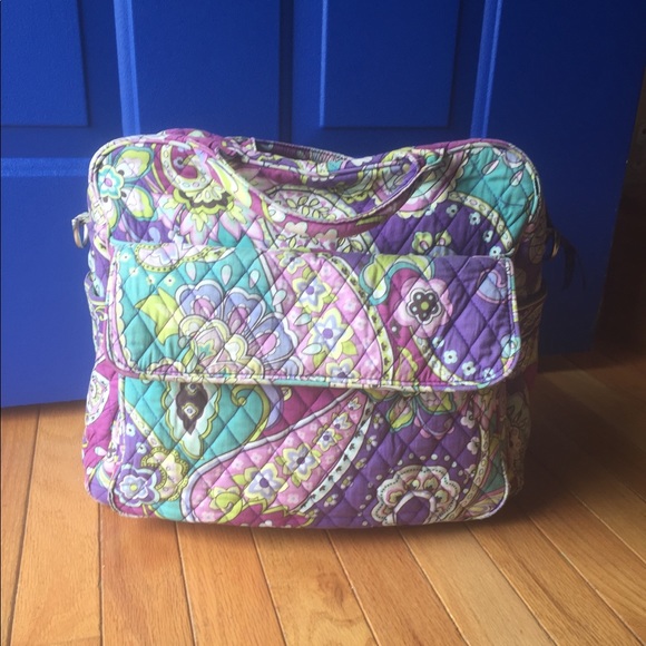 3pc Vera Bradley Diaper Bag Set - Picture 2 of 8